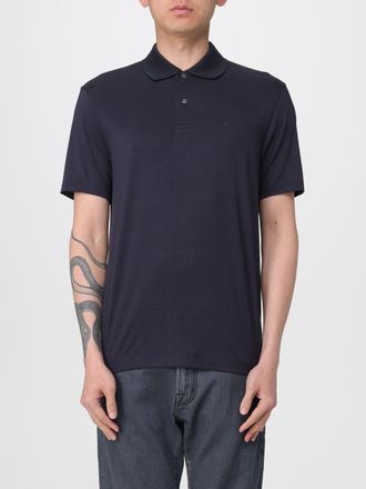 Emporio Armani Polo Emporio Armani in misto seta