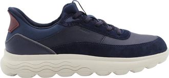 Geox Wesp Sneaker voor Mannen en Vrouwen - Heren - Sneakers - Blauw - 40 EU - Schoenen