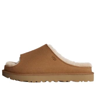 UGG (WMNS) UGG Greenport Slide Chestnut 1167610-CHE