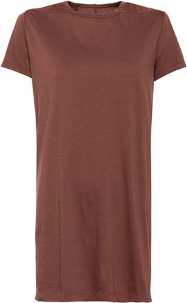 Rick Owens cotton T-shirt - women - Organic Cotton - 40 - Neutrals