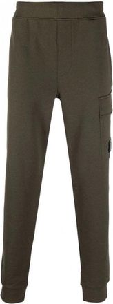 C.P. Company DIAGONAL RAISED JOGGERS Size: XL, colour: GREEN