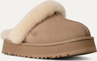 UGG Womens UGG Disquette Womens Slipper - Sand - Cream/Brown - Size: 7