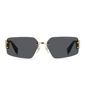 Marc Jacobs Sunglasses Marc 875/S Rhl Gold/Black Unisex