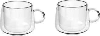 Villeroy & Boch Artesano Hot & Cold Beverage Coffee Glass with Handle Pair at Nordstrom