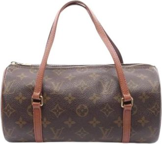 Louis Vuitton Pre-owned Handbags, female, Brown, Size: ONE SIZE Pre-owned Papillon 26 Handbag
