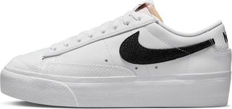 Nike (WMNS) Nike Blazer Low Platform White Snakeskin DZ5210-100