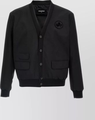 Dsquared2 wool cardigan