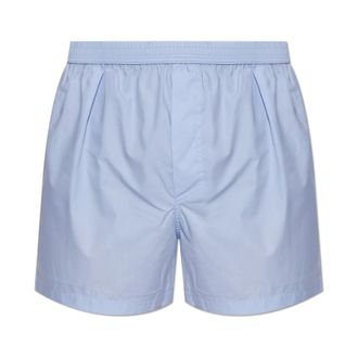Tom Ford Ondergoed, Heren, Blauw, XL, Katoen, Katoenen boxershorts