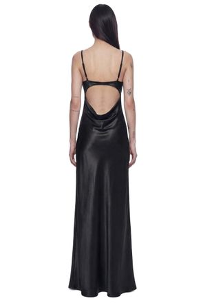Courr&egrave;ges Lingerie Glossy Long Dress
