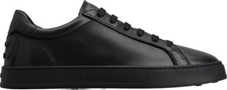 Tod's Allacciata Cassetta 04L - Heren - Sneakers - Zwart - 43 EU - Leer - Schoenen