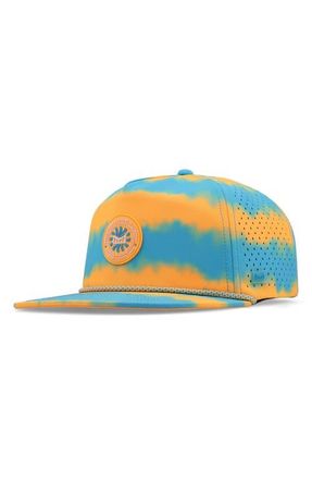 Melin Hydro Coronado Neon Tie Dye Hat in Turquoise at Nordstrom, Size X-Large