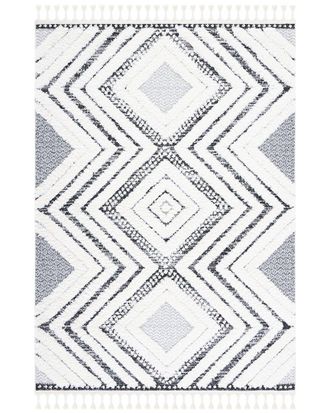Safavieh Moroccan Tassel Shag Polypropylene Pile Rug