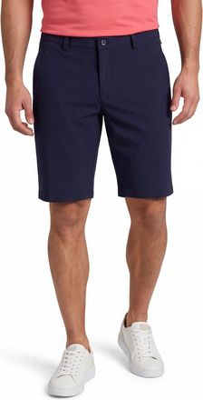 Brax Shorts Brax donkerblauw stretch jersey normale fit