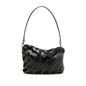 Paco Rabanne Shoulder Bags, female, Black, Size: ONE SIZE Paco Bag