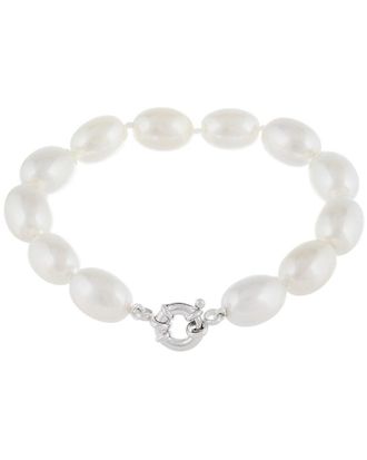 Splendid Pearls Silver 10Mm Pearl Pendant