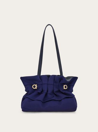 Ferragamo Donna Ferragamo Soft-bag (S) Blu