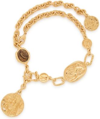 Chlo&eacute; The Chlo&eacute; Medals Necklace - Gold - One Size