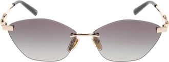 Gucci Zonnebrillen - unisex - Accessoires - Geel - Maat: ONE Size