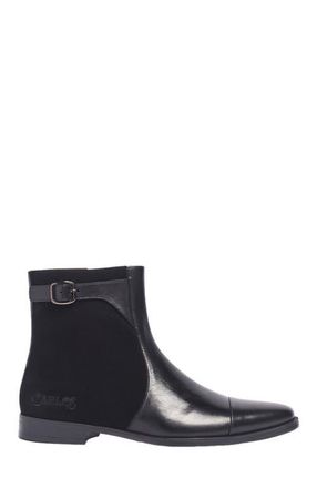 Carlos By Carlos Santana Spirit Chelsea Boot in Black at Nordstrom, Size 7.5