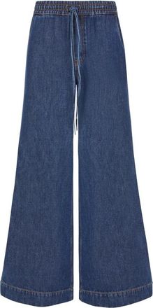 P.A.R.O.S.H. Joy Jeans - Dames - Loose Fit Jeans - Blauw - S - Denim - Jeans