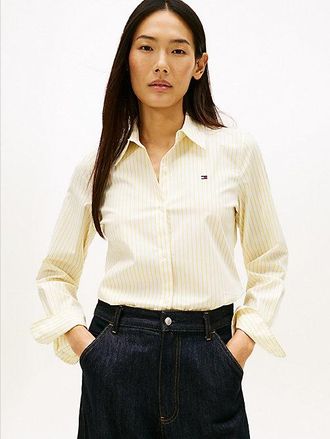 Tommy Hilfiger Camisa cl&aacute;sica de corte regular