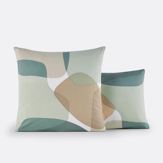 La Redoute Interieurs Kussensloop in katoen, Shade