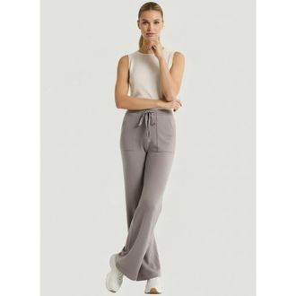 Majestic Filatures Stretch Organic Cotton Knit Drawstring Pant in Orage at Nordstrom, Size 4