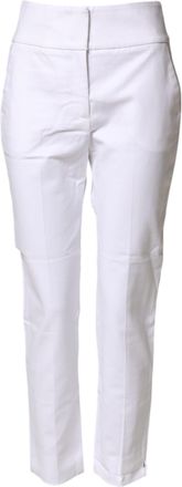 PESERICO High Waist Tape Fit Chino Trouser Womens Pants (Pre-Owned)