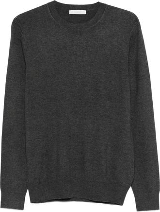 Diktat crew-neck sweater - Grey