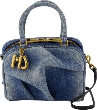 Marc Jacobs Dames, Tassen, Blauw, Maat: ONE Size Katoen