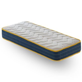 Materassi & Doghe Colch&oacute;n muelles ensacados y viscoel&aacute;stica 80x190 altura 23 cm