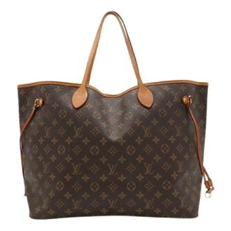 Louis Vuitton Pre-owned Monogram Tote Bag - Neverfull GM - Pre-owned - Mujer - Marr&oacute;n - ONE SIZE