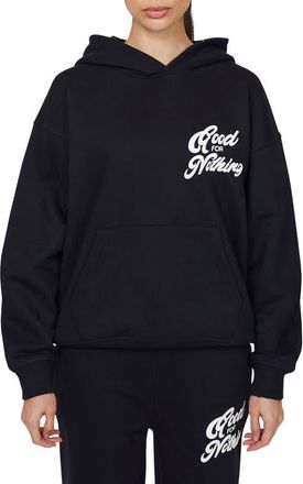 Good For Nothing Funk Relaxed Hoodie in Black at Nordstrom, Size X-Large Uk