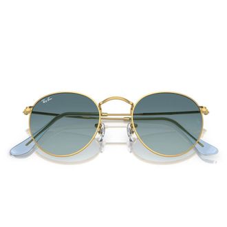Ray-Ban Sunglasses, unisex, Yellow, Size: 53 MM Rb3447 Round
