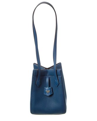 Fendi Fendi Origami Mini Leather Shoulder Bag