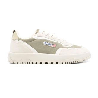 Autry Witte Sneakers voor een stijlvolle look - Heren - Sneakers - Veelkleurig - 45 EU - Schoenen