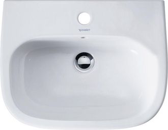 Duravit Duravit - D-code lavabo 1 foro 55x43 codice prod: 2310550000