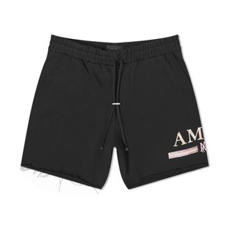 Amiri MA Watercolour Bar Shorts
