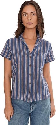 Toad&Co Camp Cove Shirt Womens Clothing River Pattern : LG, Cotton