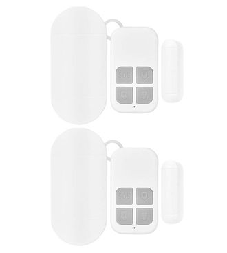 OEM Paquetes De Detectores De Alarma Para Puertas Y Ventanas Con 2 Paquetes De Controles Remotos Inal&aacute;mbricos De 130 Db, Detectores De Seguridad Magn&eacute;tico