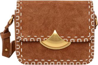 Sessun Crossbody Bag - Dames - Schoudertassen - Bruin - ONE Size - Katoen - Tassen