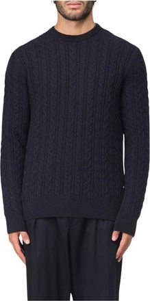 Agnona Heren, Truien, Blauw, Maat: XL