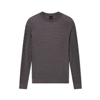 A|X Armani Exchange Uomo, Maglie, Grigio, XS, new