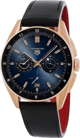 Tag Heuer Connected Calibre E4 Golden Bright Edition Mens Smart Watch SBR8011.BC6652