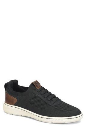 B&oslash;rn Conrad III Sneaker in Black Knit at Nordstrom Rack, Size 11.5
