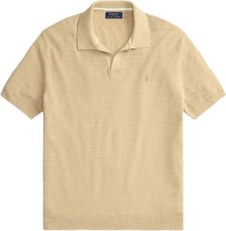 Polo Ralph Lauren Polo Collar Cotton-Linen Sweater, Size X-Large
