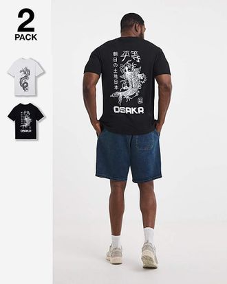 Jack & Jones Jack & Jones Fred T-Shirt 2 Pack