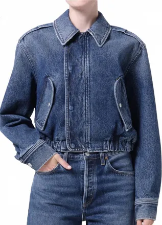 A Gold E Shane Jacket In Arcadia