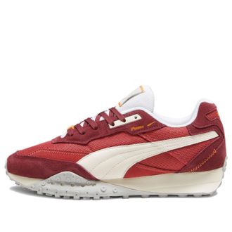 Puma Blktop Rider Washed Astro Red Grey 394828-01