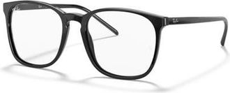 Ray-Ban 54mm Square optical glasses in Black at Nordstrom